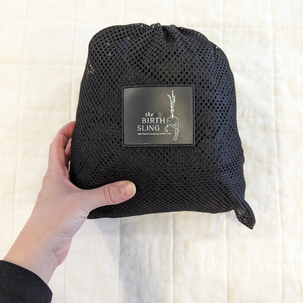 The Birth Sling NWOT Black
